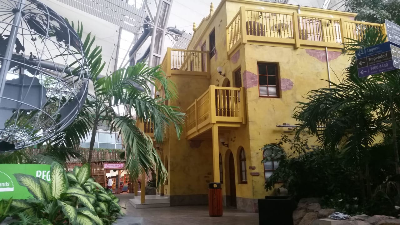 Hotelzimmer Tropical Islands Resort