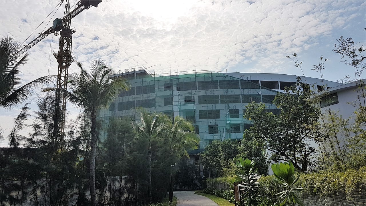 Außenansicht Melia Danang Beach Resort