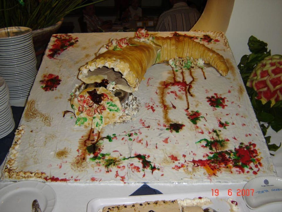 Dekoration Scoglio della Galea Village & Spa