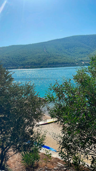 Ausblick La Blanche Island Bodrum