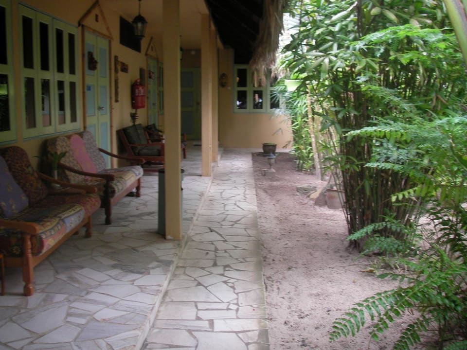 Weg zum Zimmer Hotel Beach Garden Resort