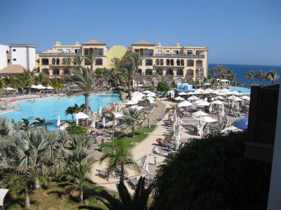 Ausblick von unserem Zimmer Lopesan Villa del Conde Resort & Thalasso