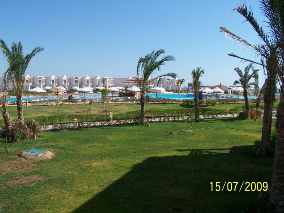 Gartenanlage Fantazia Resort Marsa Alam