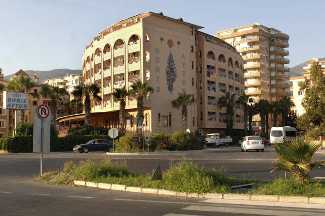 Außnansicht Doris Aytur Hotel