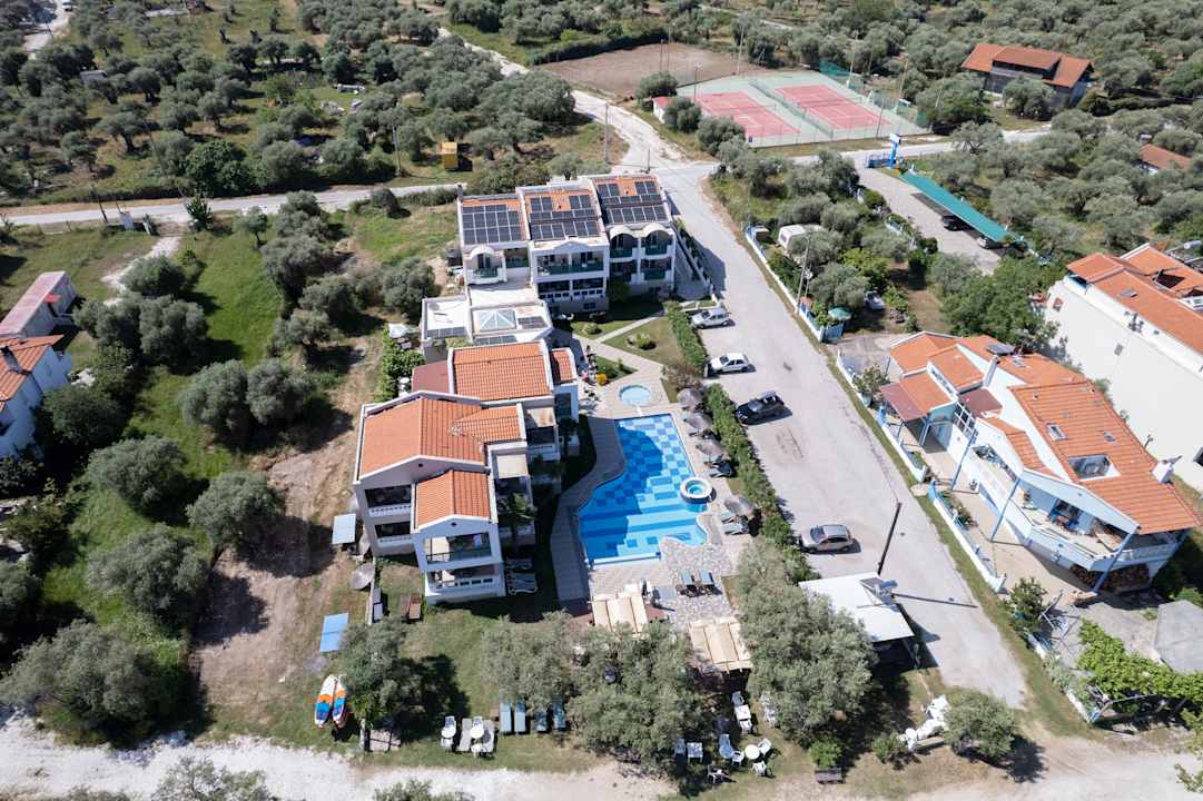 Außenansicht Hotel Aegean Sun