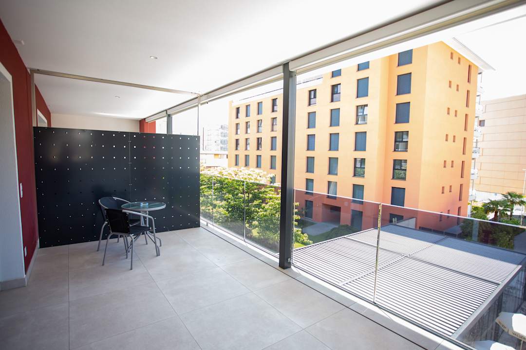 Ausblick Hotel Bellavista Locarno