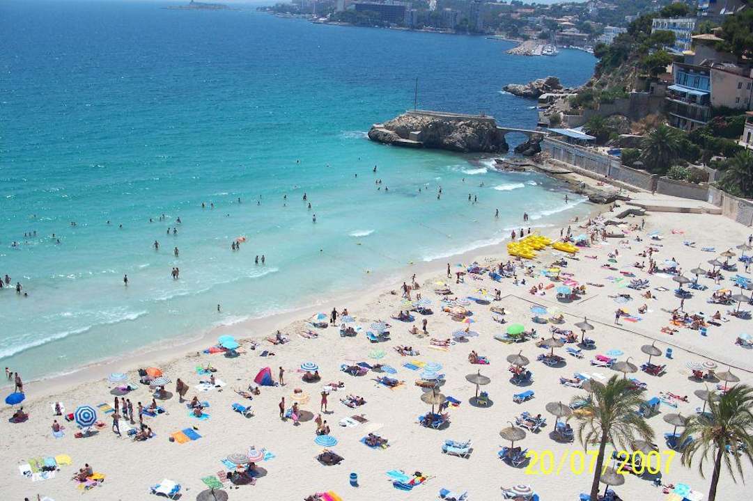 Blick auf den Strand Be Live Marivent - Adults only