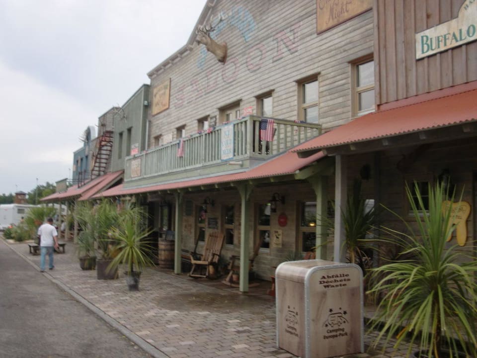 Saloon Tipi Town Europa-Park