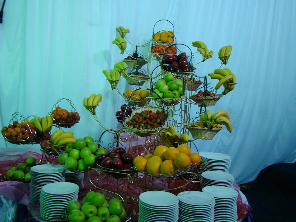 Праздничный стол Pickalbatros Palace Resort
