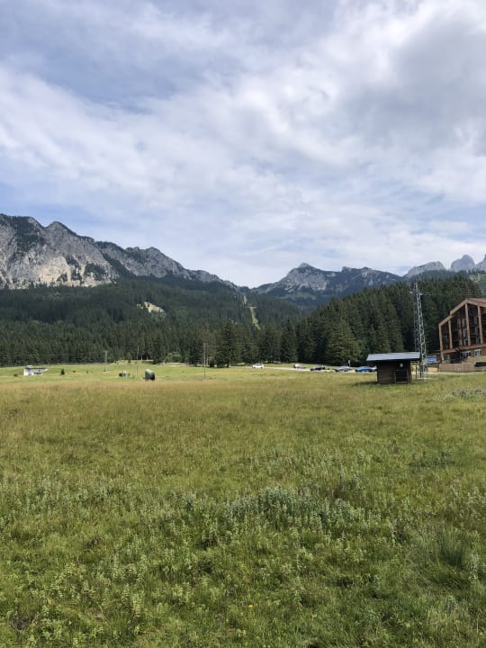 Ausblick Hotel Sonnenhof