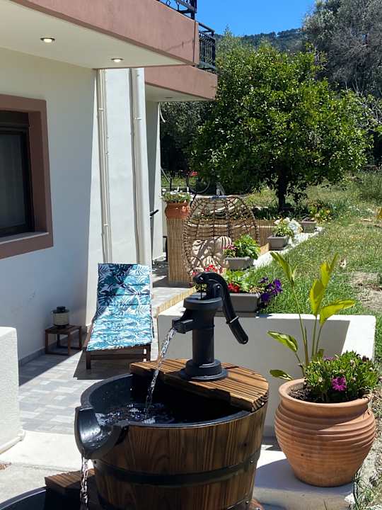 Außenansicht CASA TERRA, KREMASTI RHODES