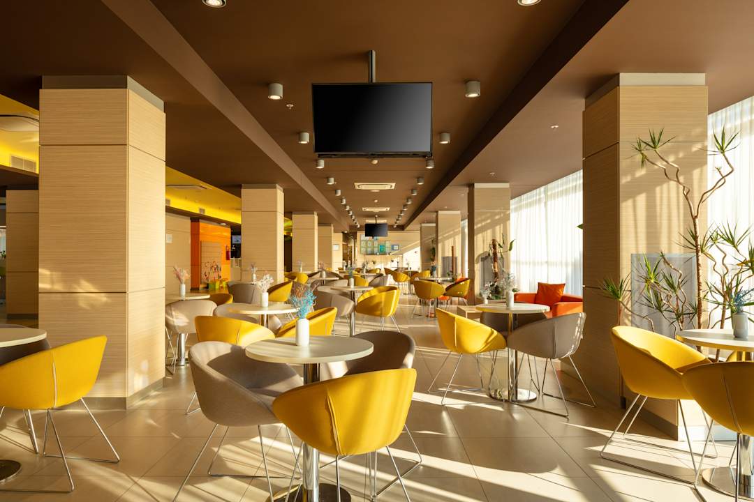 Lobby Family Hotel Vespera