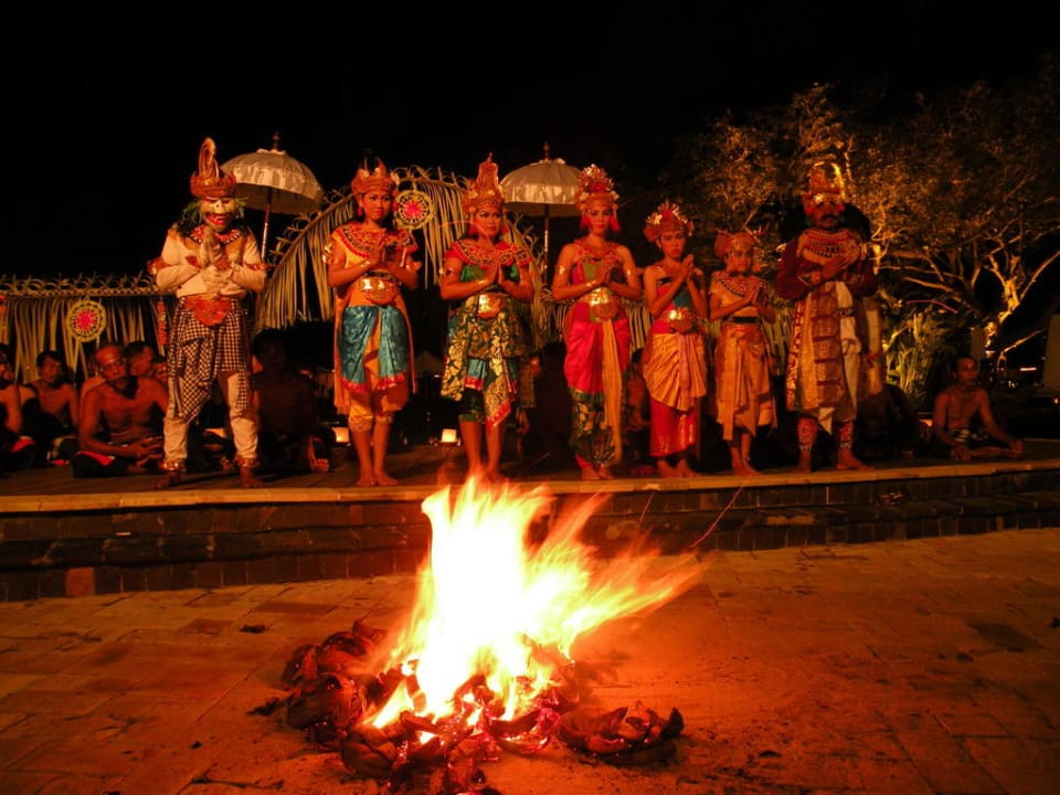 Kecak Dinner The Laguna A Luxury Collection Resort & Spa