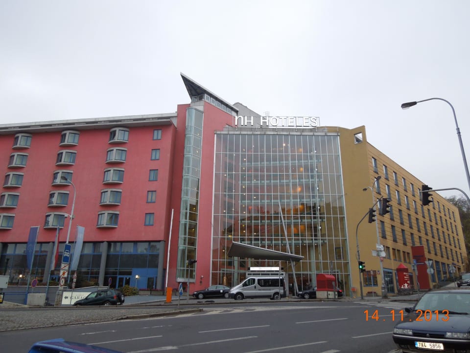 Das Hotel. NH Prague City