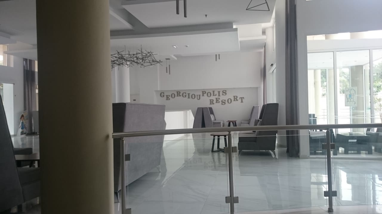 Lobby HARPIN Georgioupolis Resort Aquapark & SPA