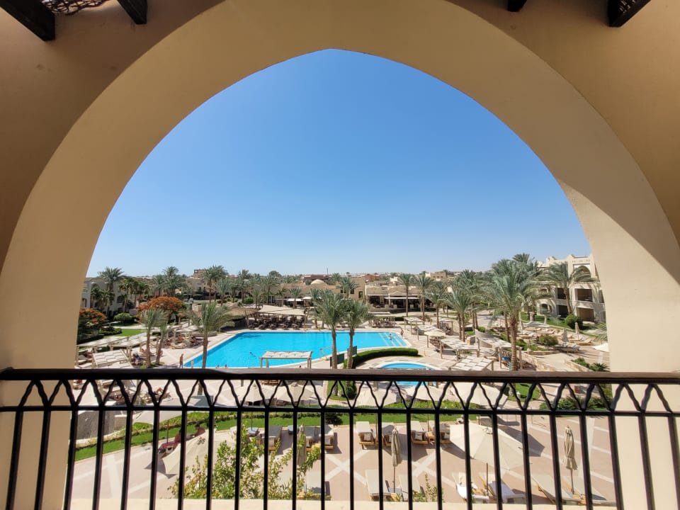 Ausblick Hotel JAZ Makadi Star & Spa