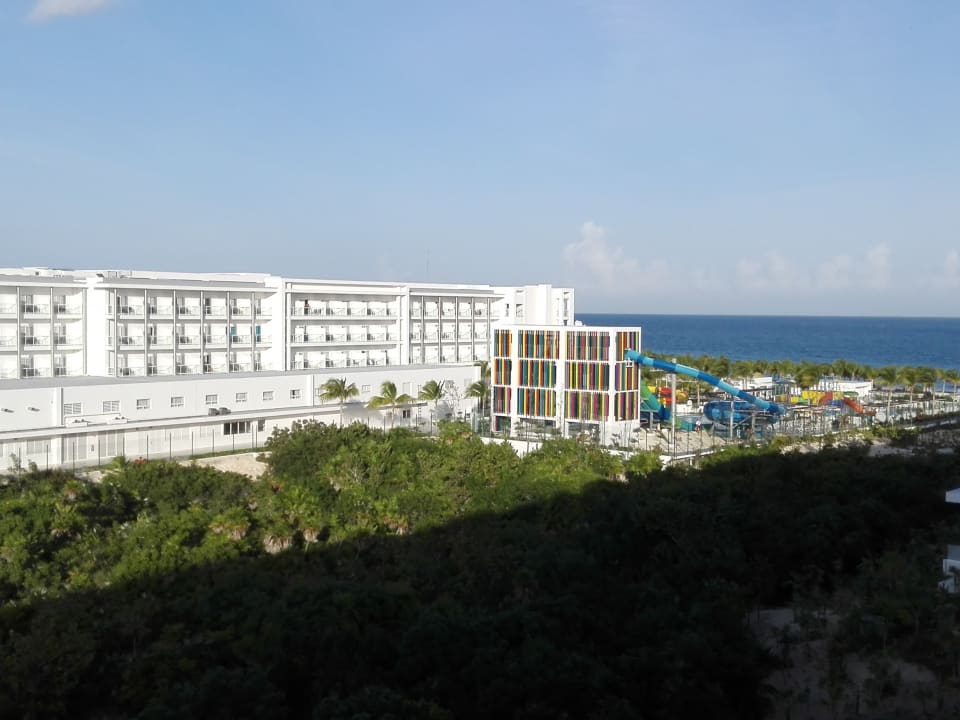 Außenansicht Hotel Riu Palace Costa Mujeres