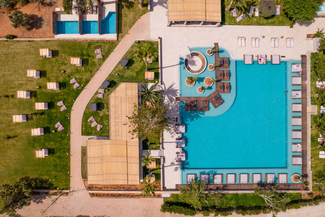 Ausblick KING MINOS RETREAT Resort & Spa
