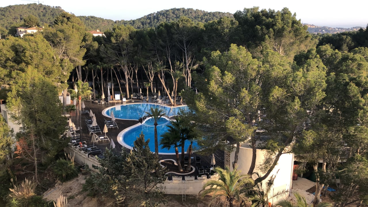 Ausblick allsun Hotel Bella Paguera