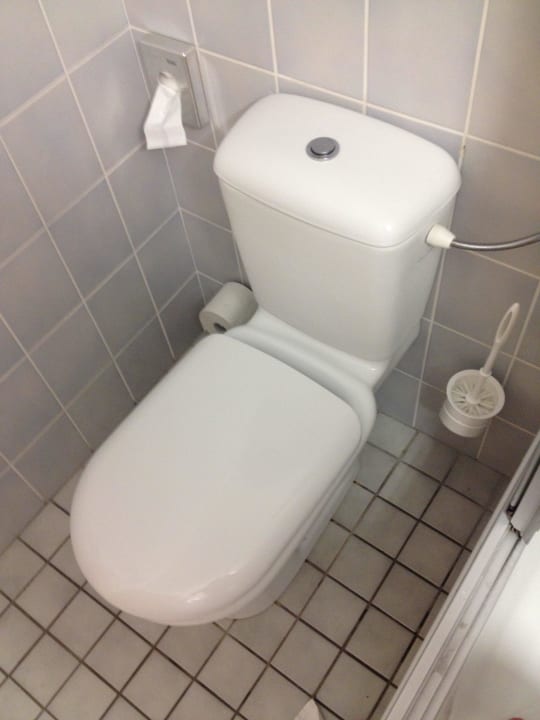 Trichter von außen in Zimmer 123  Upstalsboom Parkhotel