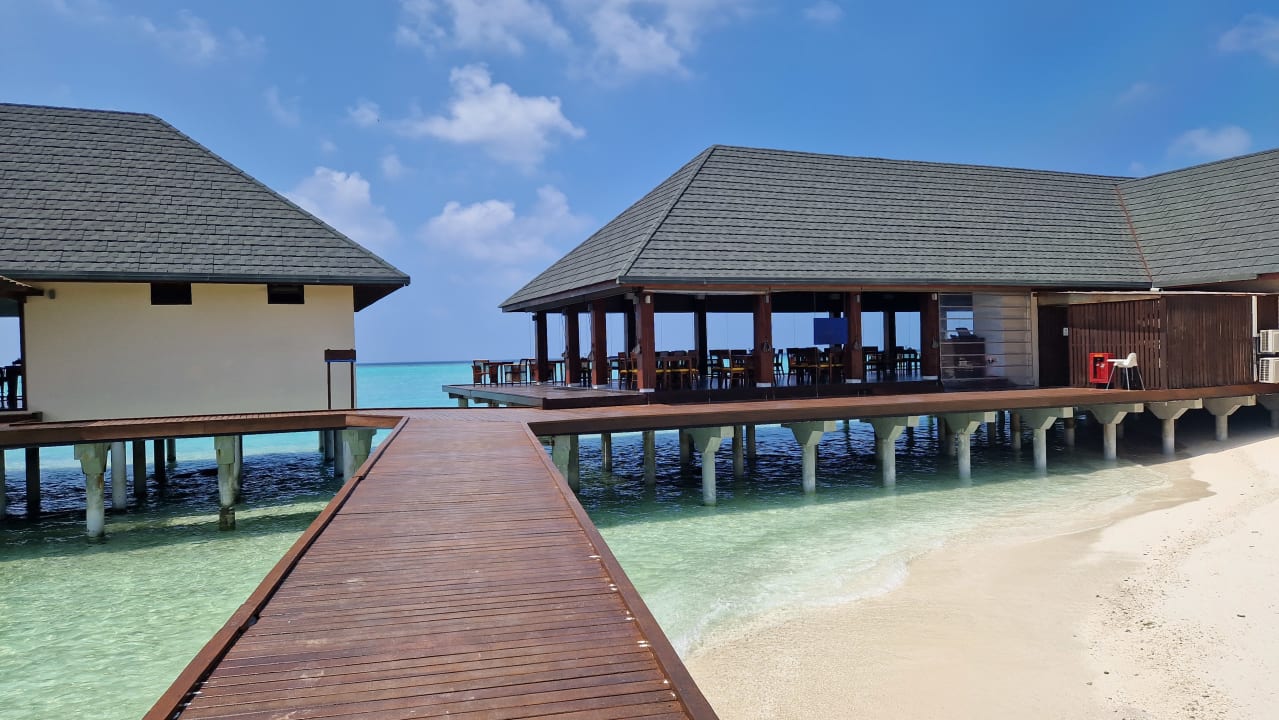 Ausblick Summer Island Maldives