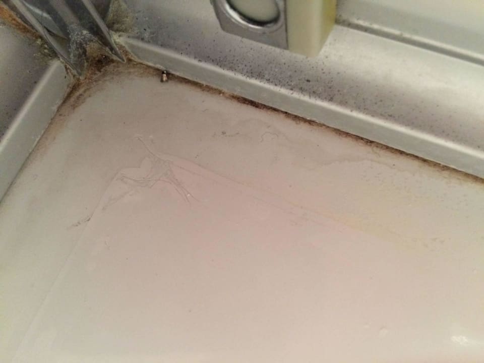 Eine Ecke in der Dusche! Seehof Wessling