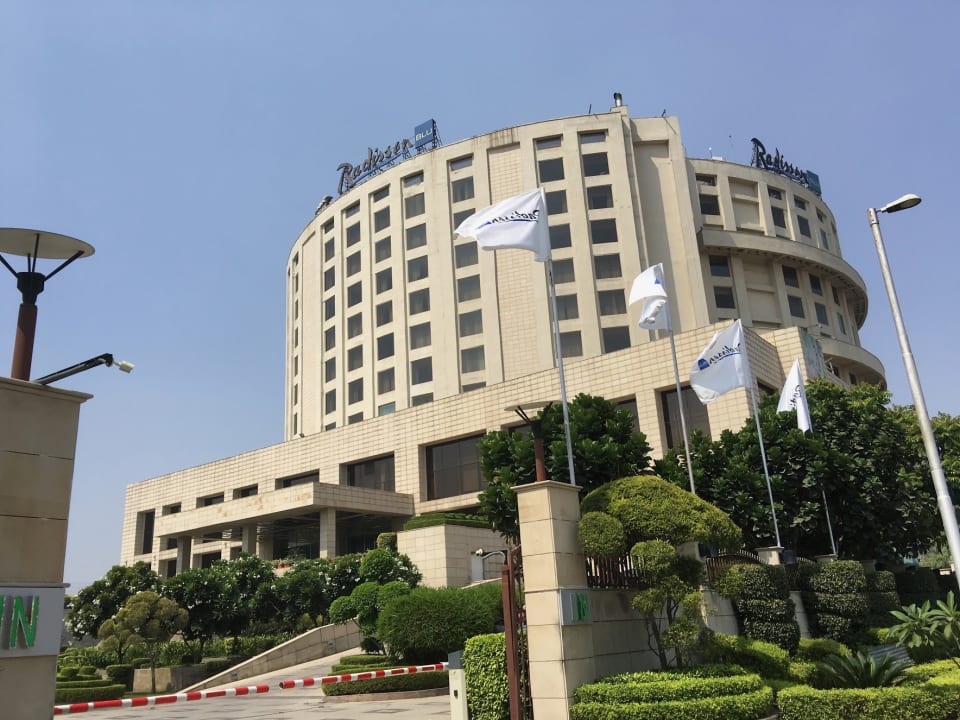 Außenansicht Radisson Blu Hotel New Delhi Dwarka