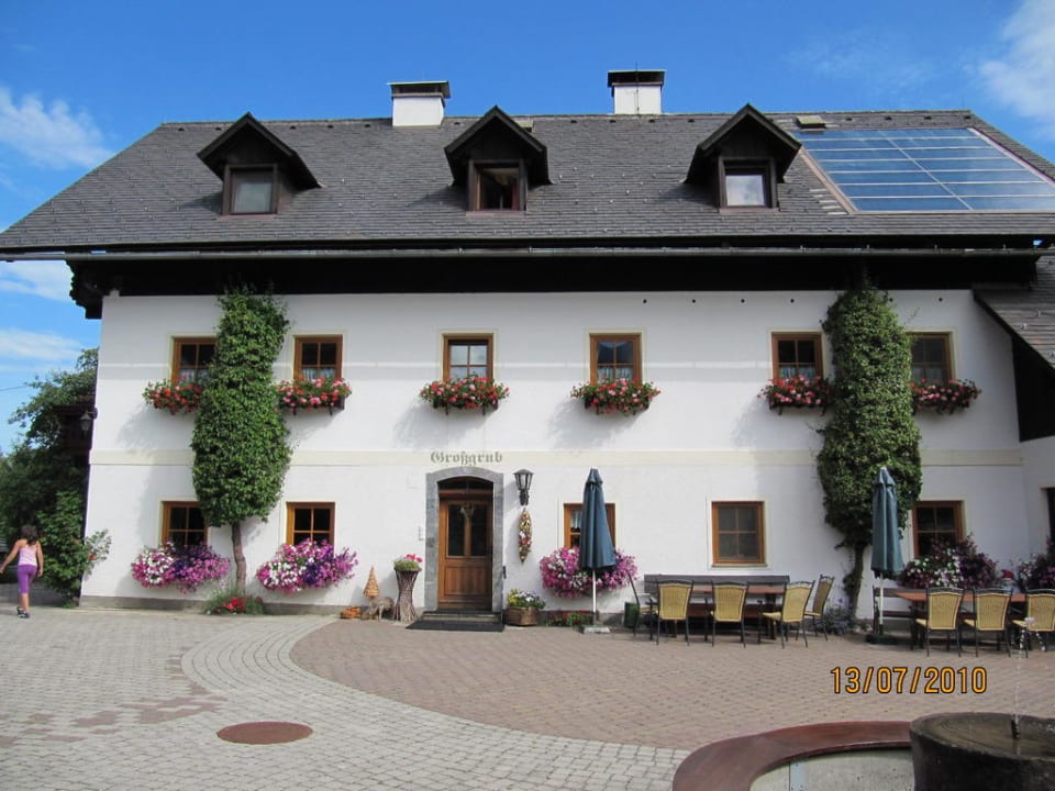 Das Haupthaus Familienbauernhof Grossgrub