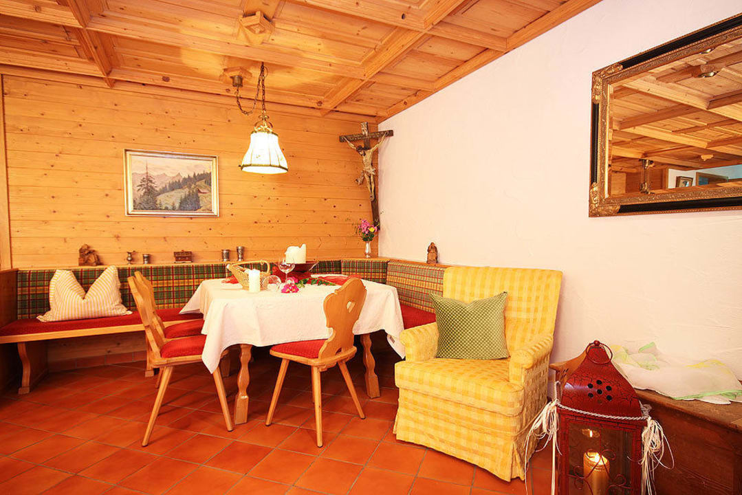 Unsere Stube Pension Bergidyll