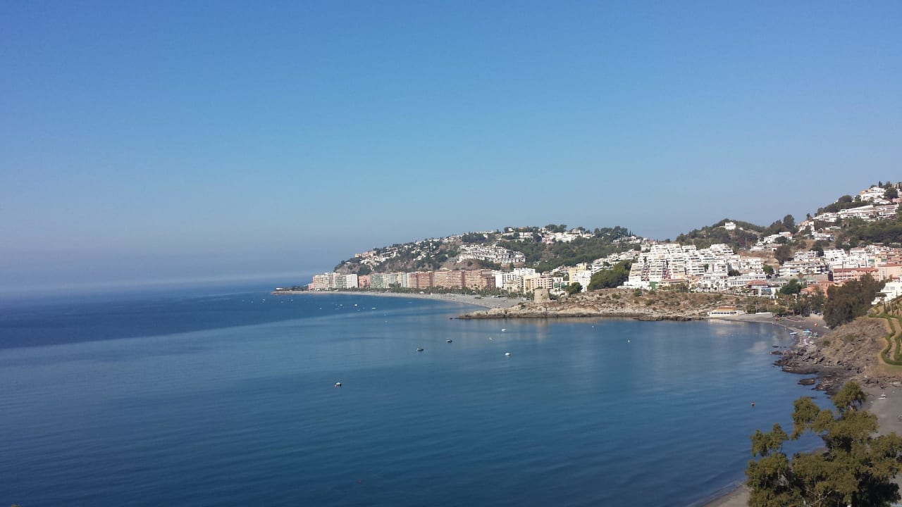 Vista desde la habitación Playacálida Hotel