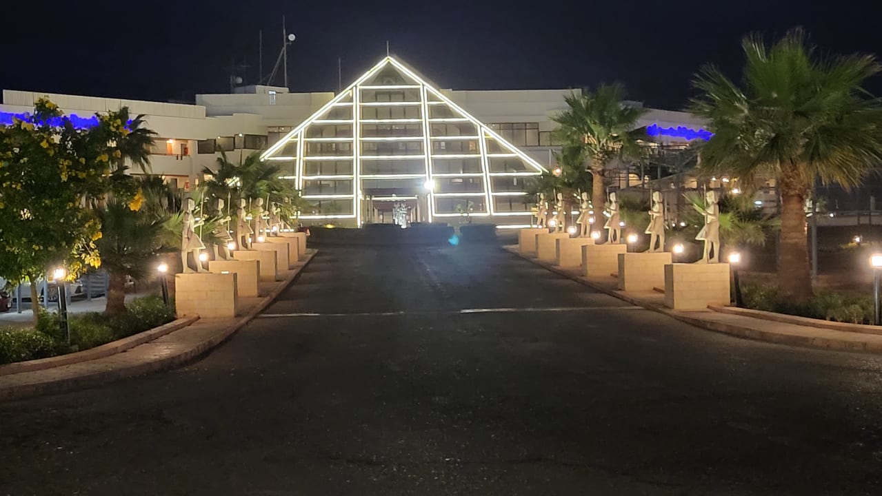 Außenansicht Pharaoh Azur Resort