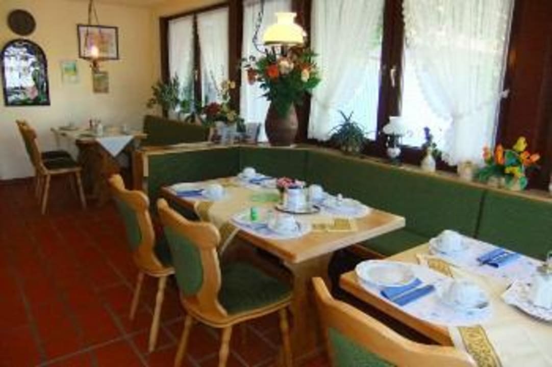 Der Frühstücksraum Hotel Nordlicht garni