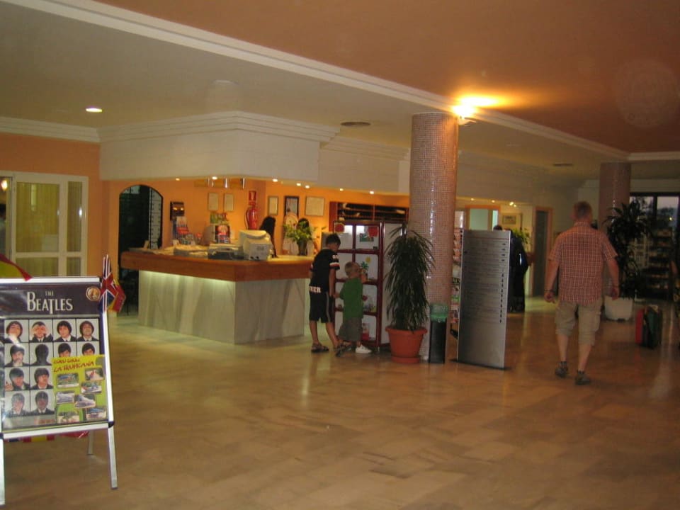 Rezeption Grand Palladium White Island Resort & Spa