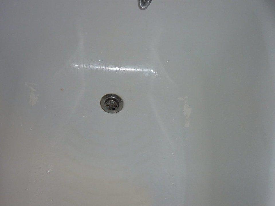 kaputte Wanne R2 Rio Calma Hotel & Spa & Conference