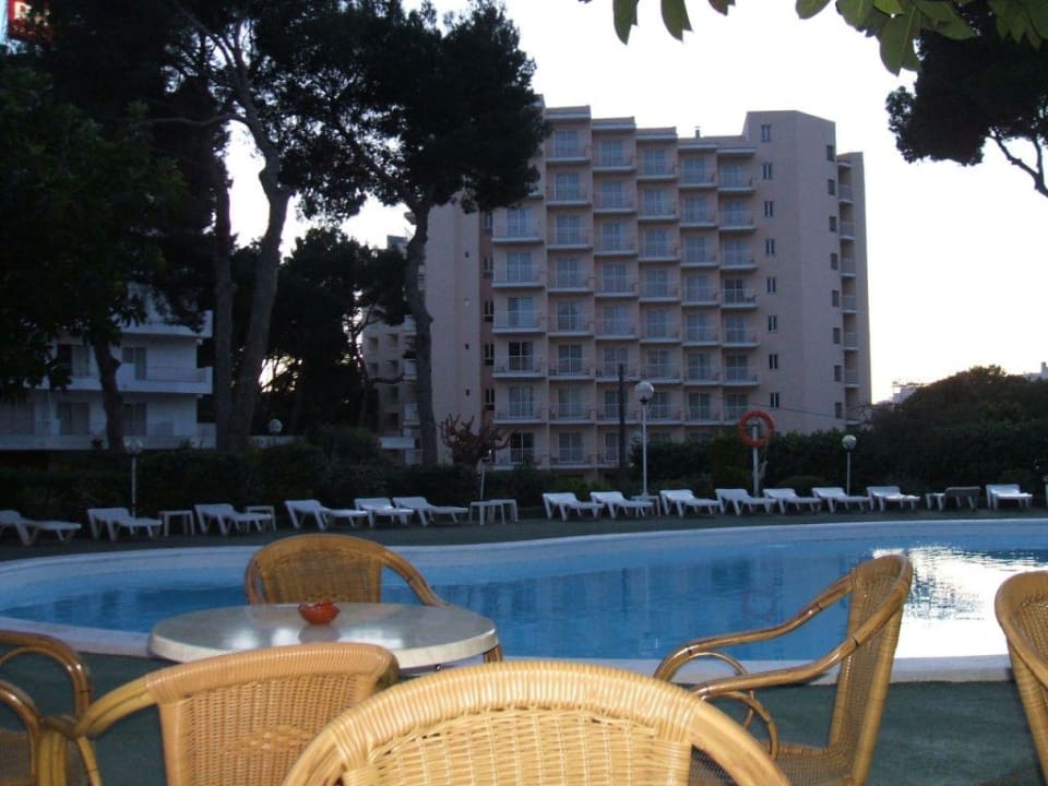 Am Pool Hotel Pabisa Chico