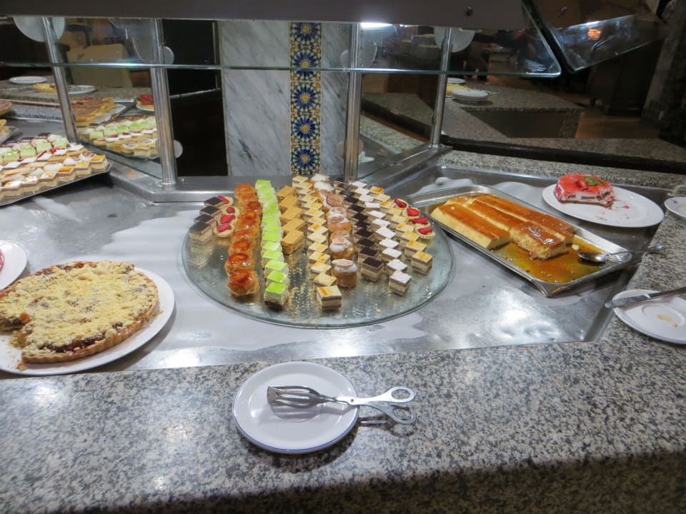 Süßspeisen ohne Ende El Mouradi Club Kantaoui