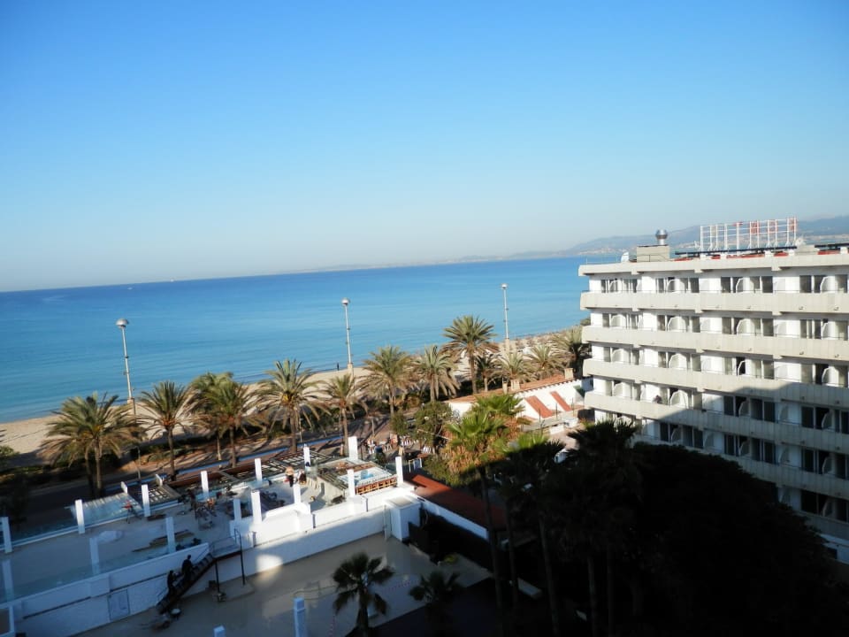 Am Morgen Blick gen Palma Iberostar Waves Bahia de Palma