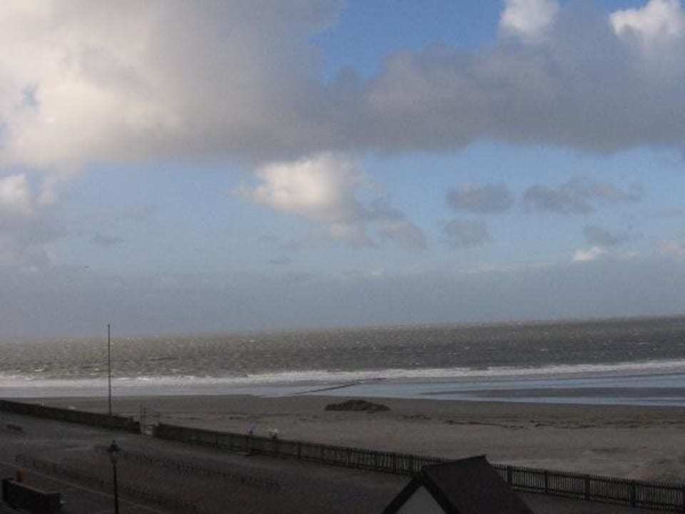 Der "Meerblick" Strandhotel Hohenzollern