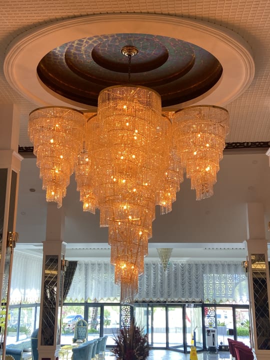 Lobby Dream World Palace Hotel