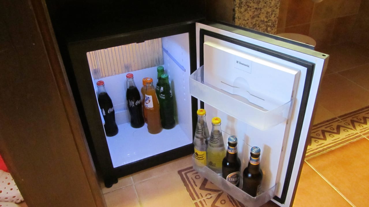 Kühlschrank Hotel Riu Touareg