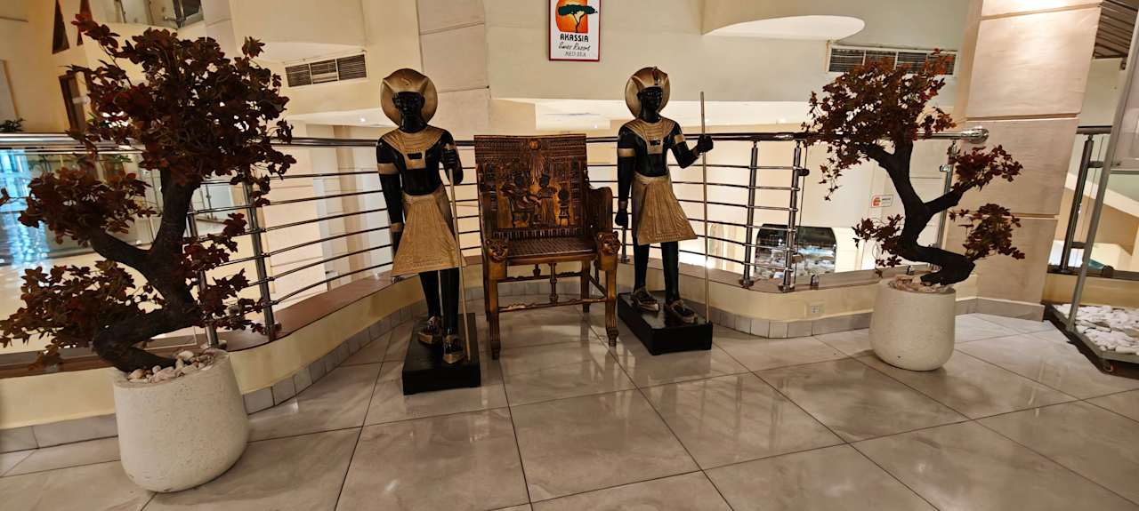 Lobby Akassia Swiss Resort