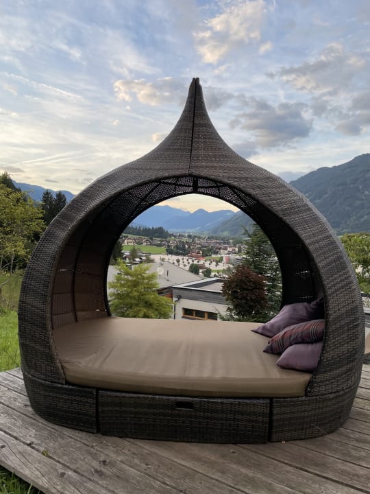 Gartenanlage Das Kaltenbach Aparthotel