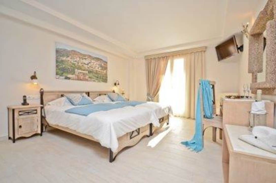 Double room Naxos Island Hotel