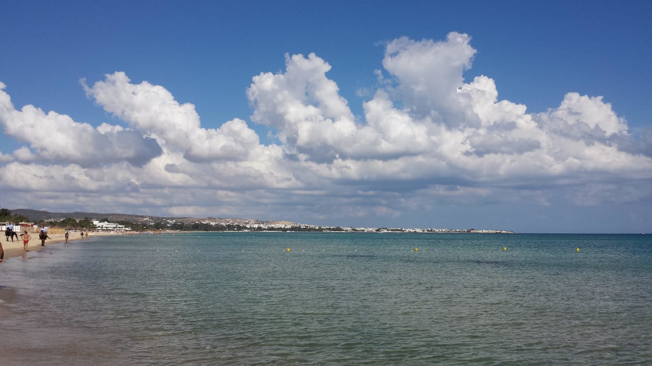 Wirklich ein betörend schöner, feinsandiger Strand Hotel African Queen