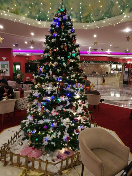 Lobby Hotel Miramare Beach