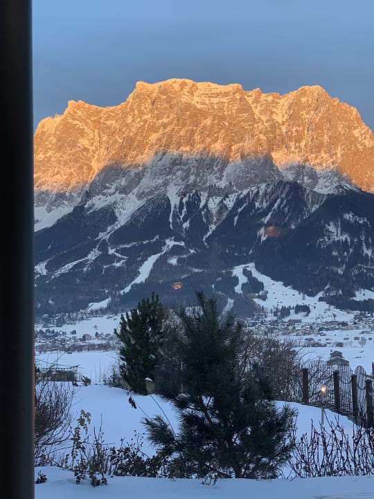 Ausblick Hotel Post Lermoos