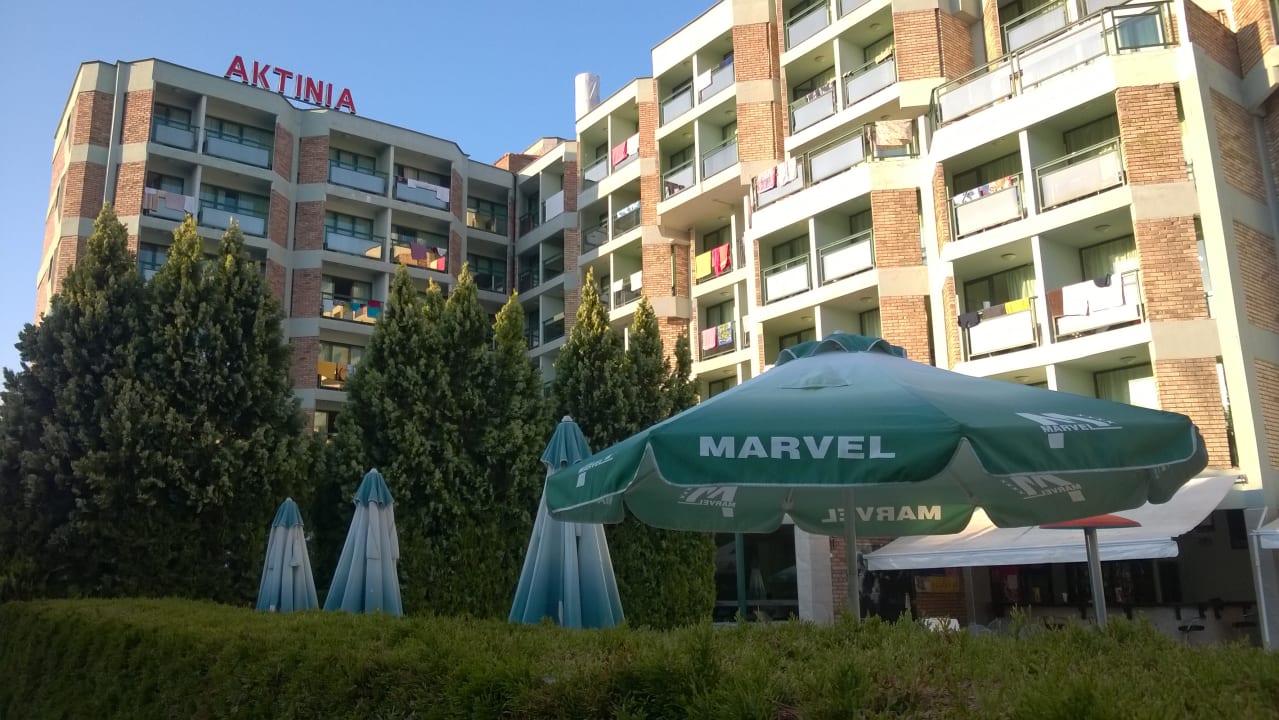 Außenansicht Hotel Aktinia