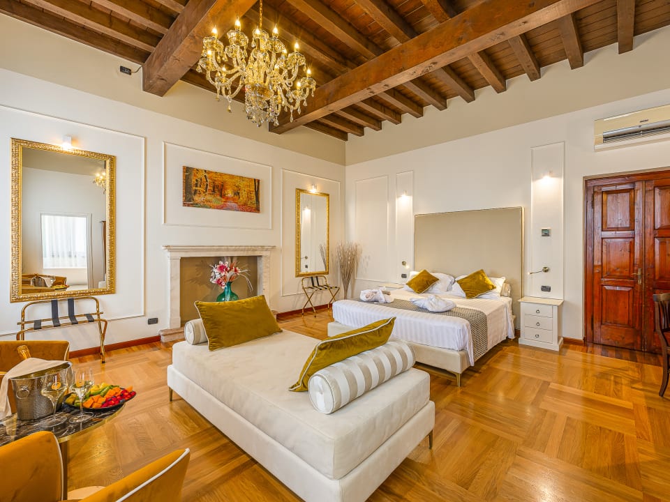 Zimmer Hotel Villa Cariola