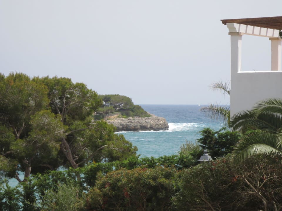 Vom Garten des Hotels Grupotel Rocador