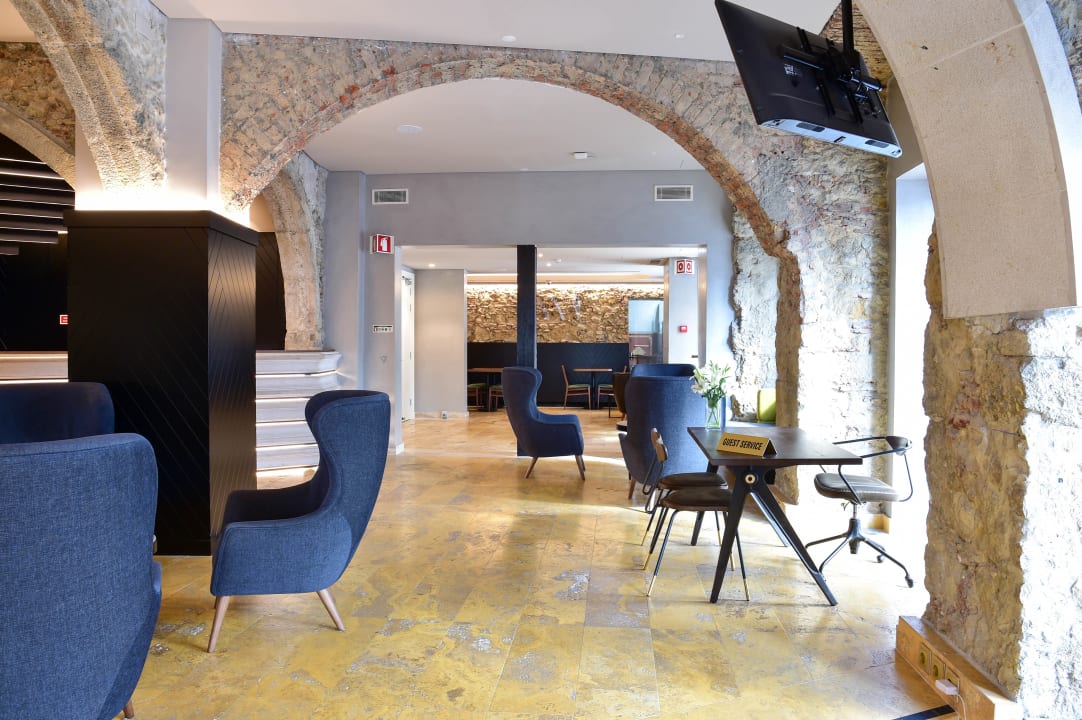 Lobby My Story Hotel Tejo